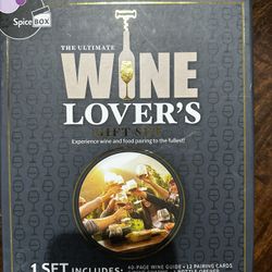 New Wine Lovers Gift Set