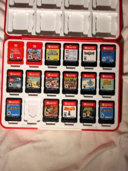 Switch and Switch 2 games