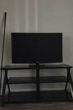 TV Stand With Mounting In The Back