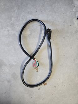 4 Prong Dryer Cord