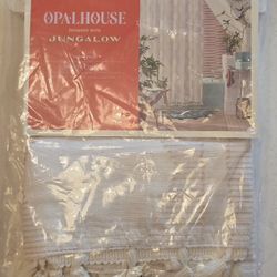 Opalhouse With Jungalow Tan In The Name of Love Clipped Shower Curtain 72 x 72"