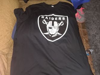 Raiders shirt