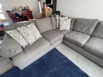 Sectional sofa U shaped