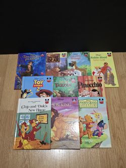 Disney's Wonderful World Of Reading Kids Books