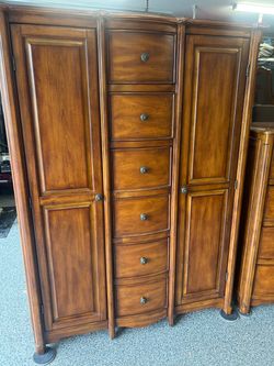 Tall gentleman’s dresser