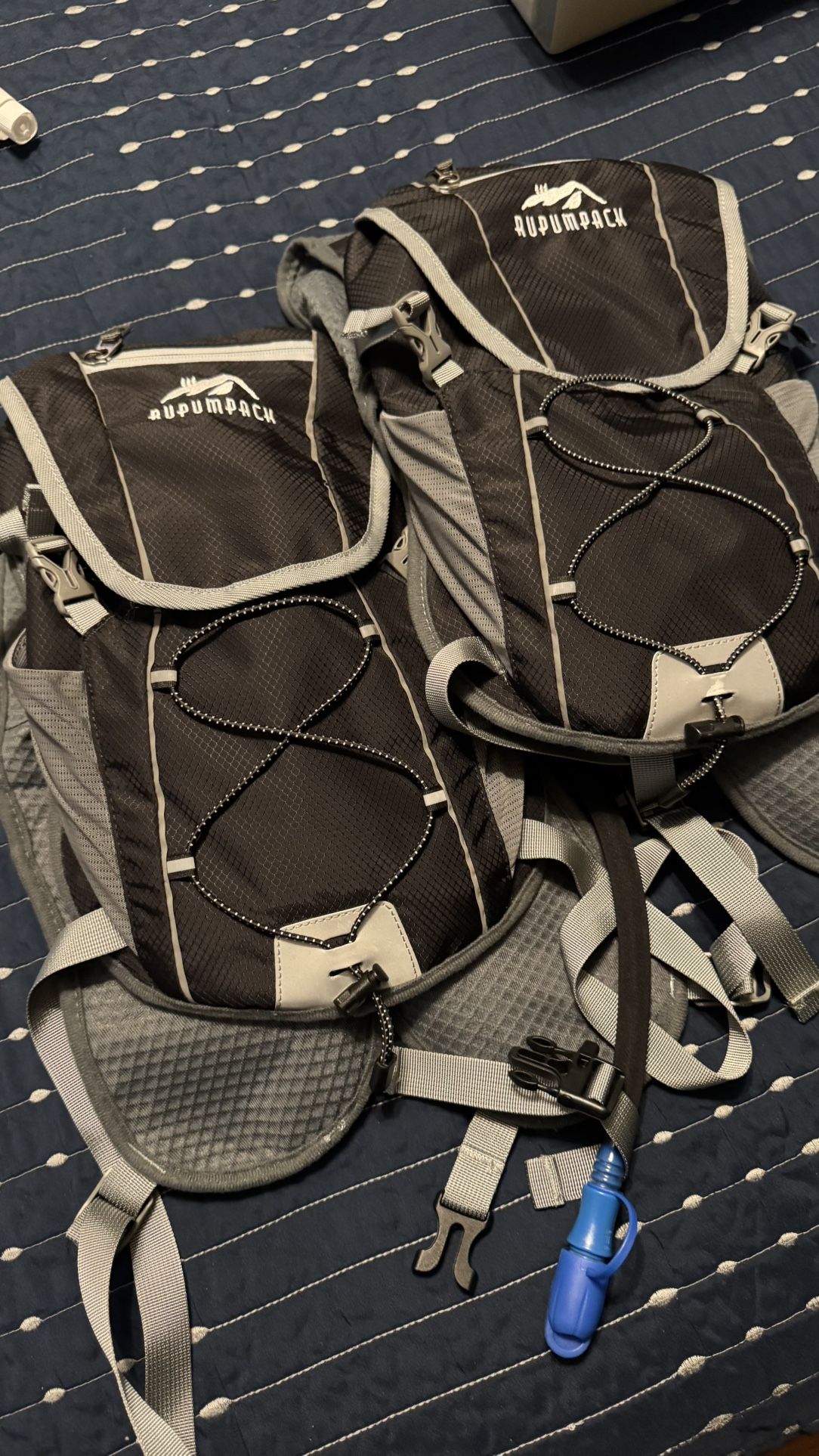 Hydration backpacks 