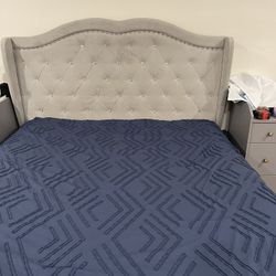 Queen Bed Headboard And Frame