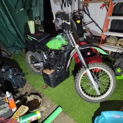 Kx 80 And Honda Reacon