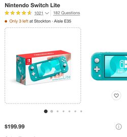 Nintendo Switch Lite With Games And Pack packs 