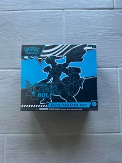 Pokémon TCG Scarlet & Violet Black Bolt Elite Trainer Box