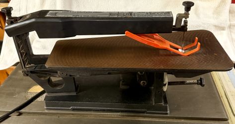 Vintage ValueCraft 15" Scroll Saw – Tested Working – Original Manual