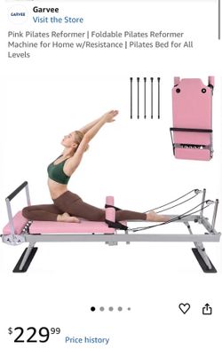 Pilates performer