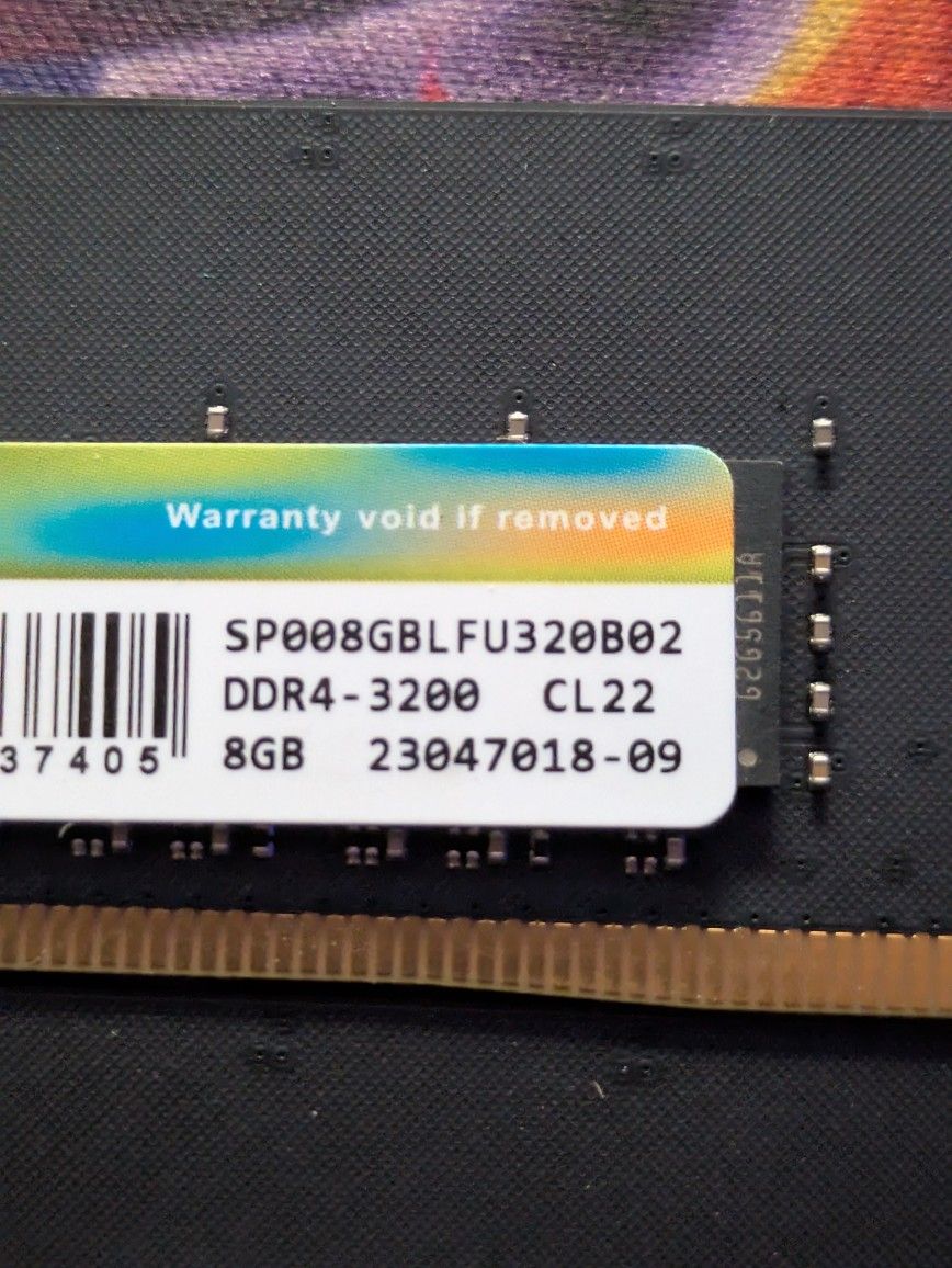 Silicone Power Ddr4 16 Gigs 3200