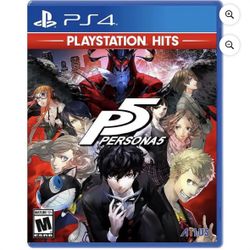 Persona 5 PlayStation Hits, Atlus, PlayStation 4, [Physical]