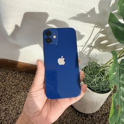 Iphone 12 mini blue 