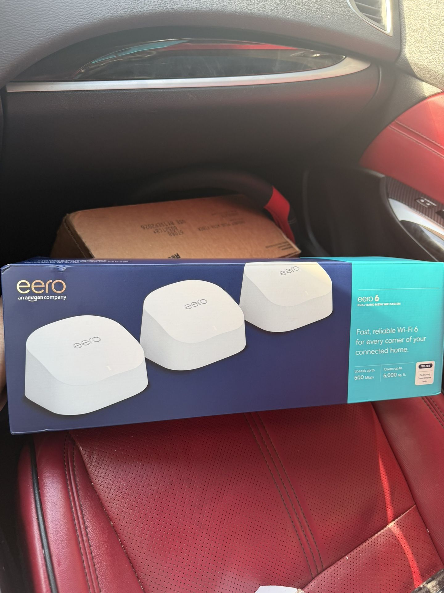 eero 6 mesh wifi system
