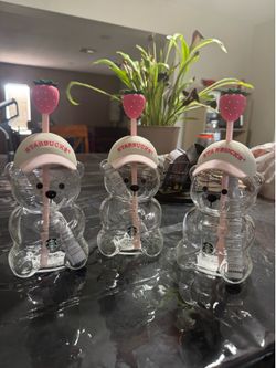 Starbucks Barista Bear Cup