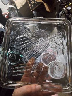 VINTAGE Glass containers