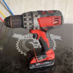 Milwaukee  Drill With  Battery  