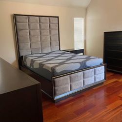 4 PC Durango Bedroom Group 