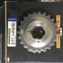 1(contact info removed) 5 Speed Big Twin 23 Tooth Sprocket.