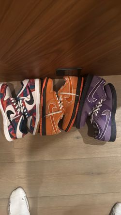 Size 13 3 Pairs Sb Dunks 