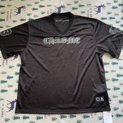 Chrome Hearts Mesh Stadium Jersey Medium V-Neck 