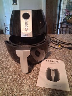 Large air fryer used once