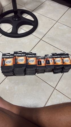 Duracell Batteries AA, 9V, AAA