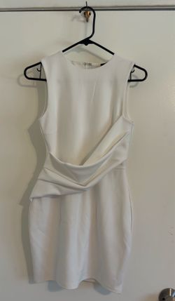 White dress