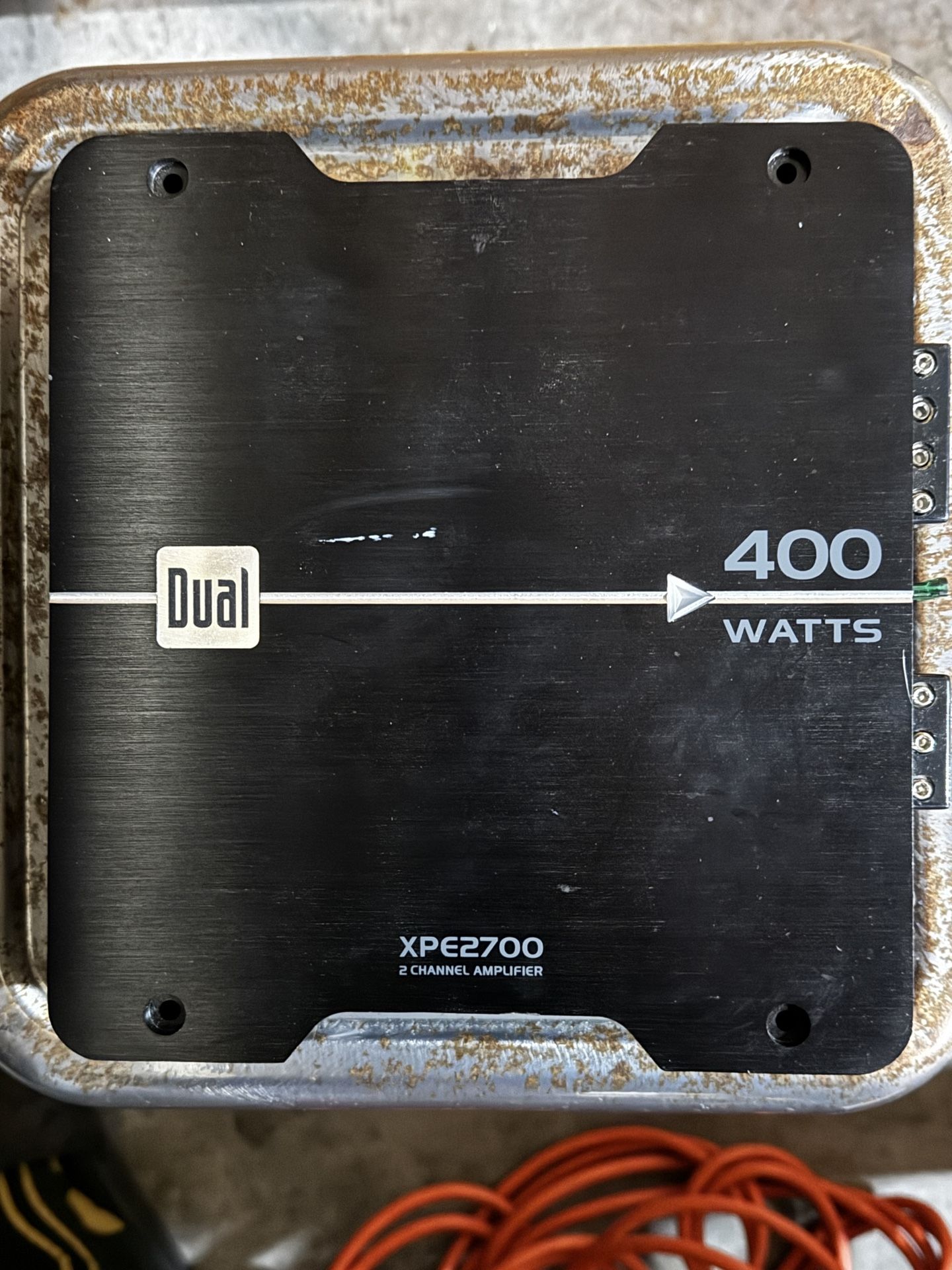 Dual 400 Watts 2 Channel Amplifier