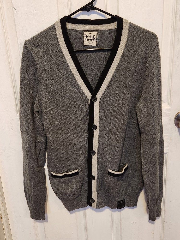 NEW Express Button Sweater. Size Small. Excllent Condition! From a clean and smoke-free household. Shipping or Pick Up on 23rd Street in Watervlie