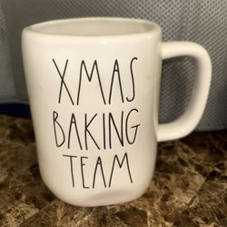 Rae Dunn “XMAS BAKING TEAM” Mug