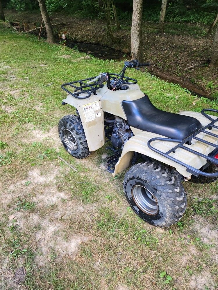 Yamaha Fourwheerer
