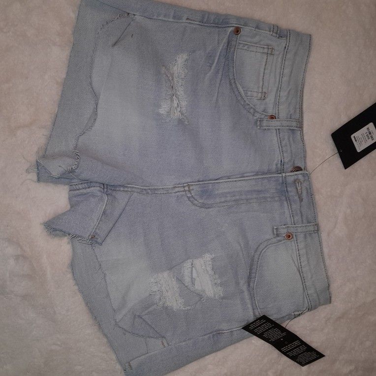 New Size 5 Shorts