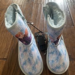 Frozen Boots 