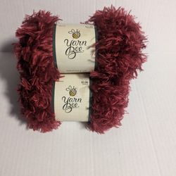 Yarn Bee Scarlett Ruby