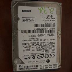 232 Gig Sata Hard drive 