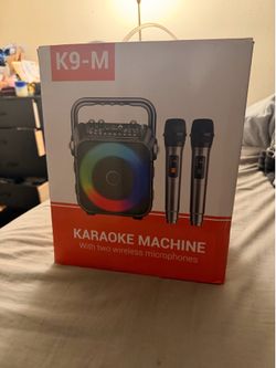 Karaoke machine