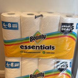 Bounty paper towel 2 for $10