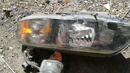 Volvo headlight