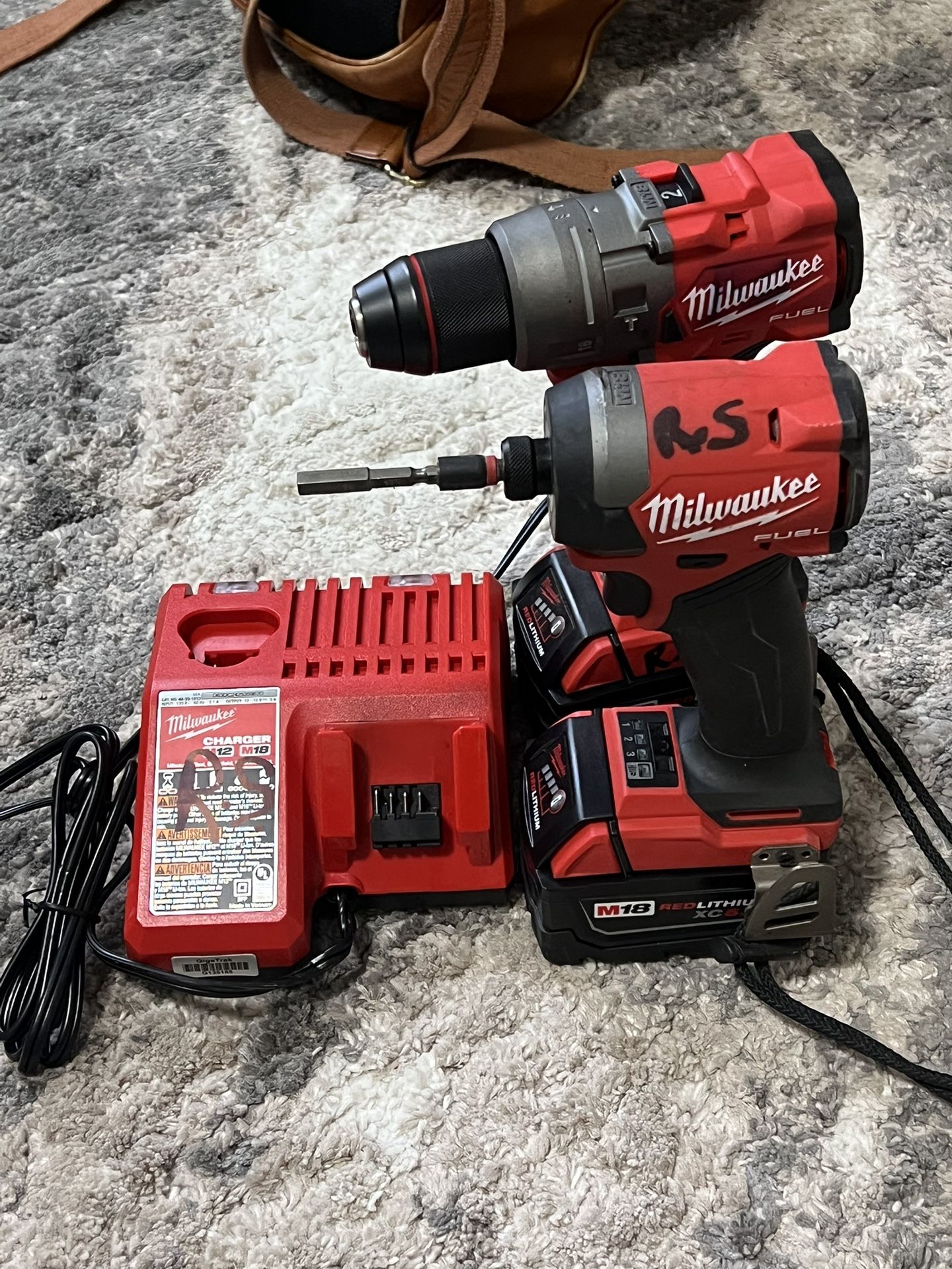 Milwaukee Fuel Drills 2 Like New