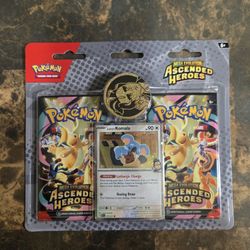Pokemon 2pk Ascended Heroes Blister Pack (20 Available)