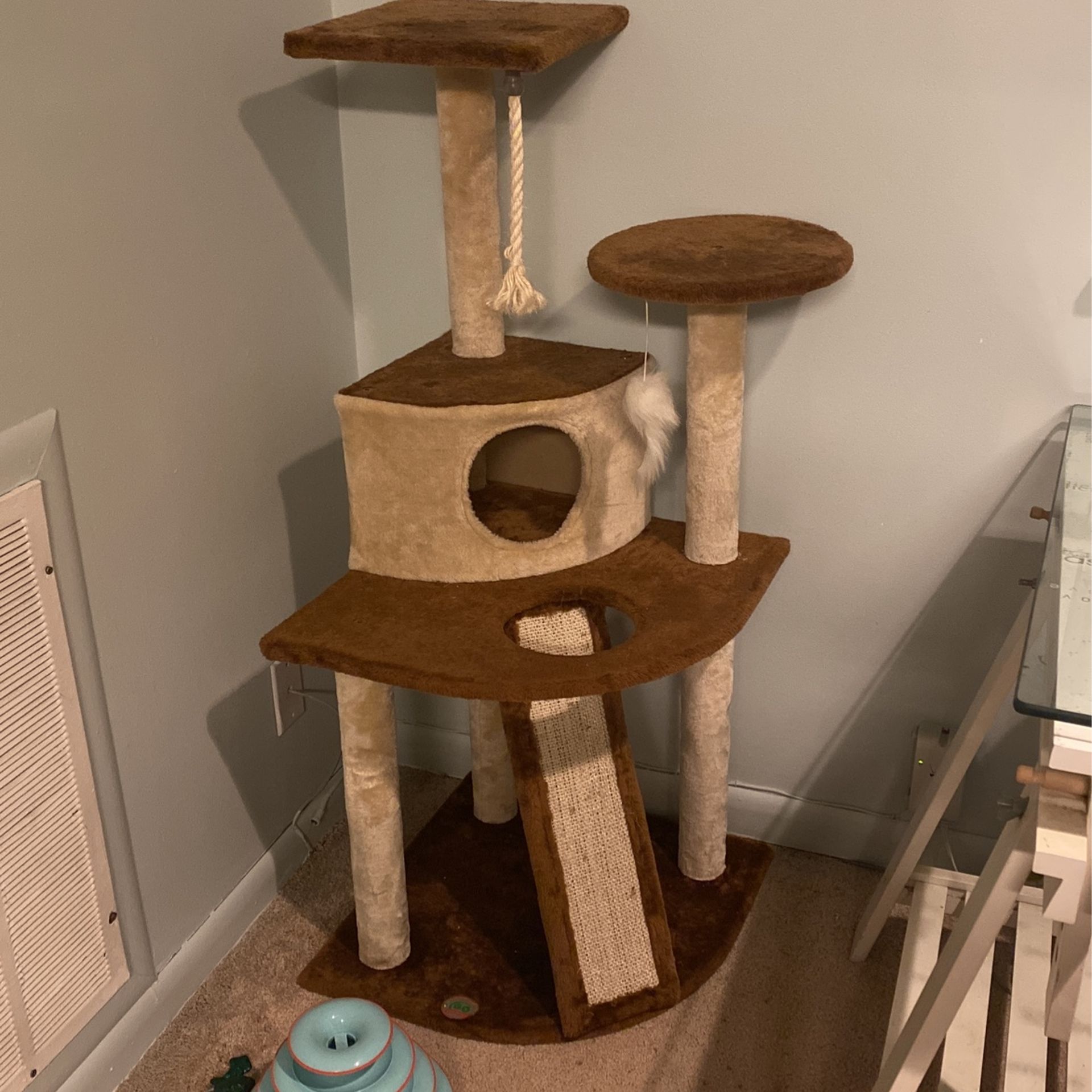 Cat Tower 