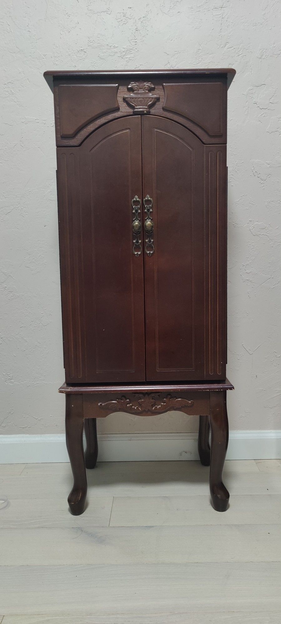 Jewelry Cabinet / Organizer Collectible