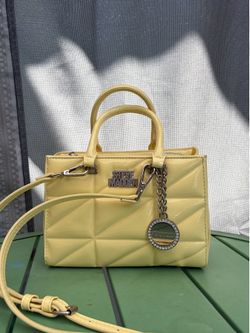 Light Yellow Steve Madden Handbag