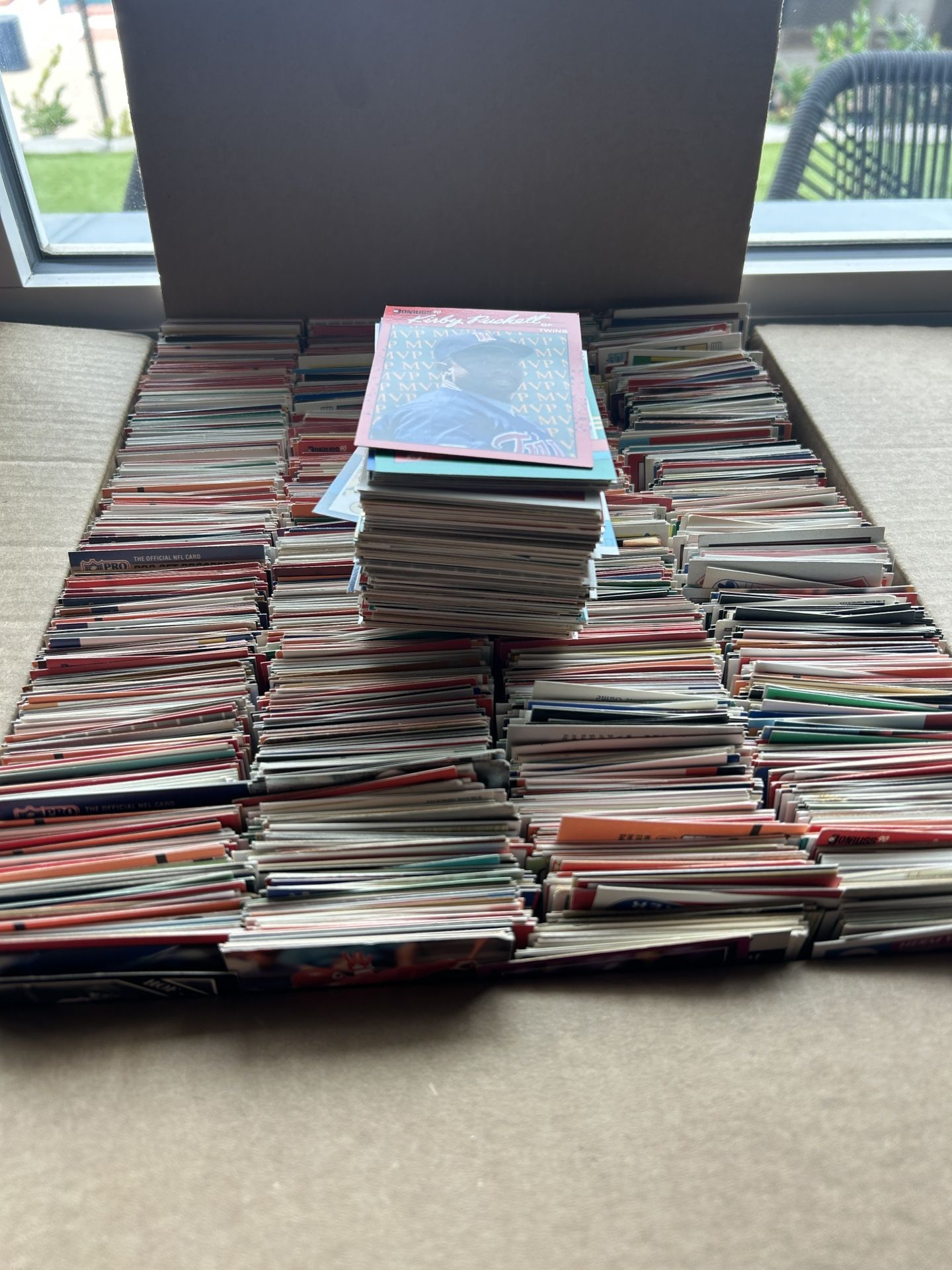 2500+ Baseball Cards Football Basketball See Pics Stars Rookies , Etc…