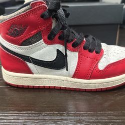 Air Jordan 1 High Lost And Found  PS 