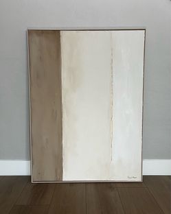 “GOLDEN SEAM” 4x3 Feet Handpainted Original Textured Art- Custom Size and Color Wall Art