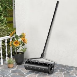 Garden Rolling Manual Lawn Aerator